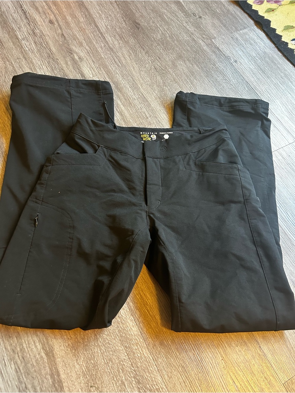 Mountain Hardwear Black Women's Cargo Treggings